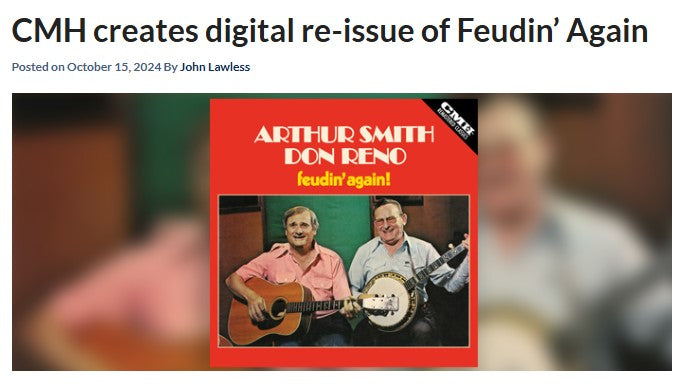 Bluegrass Today Writes Up Feudin' Again