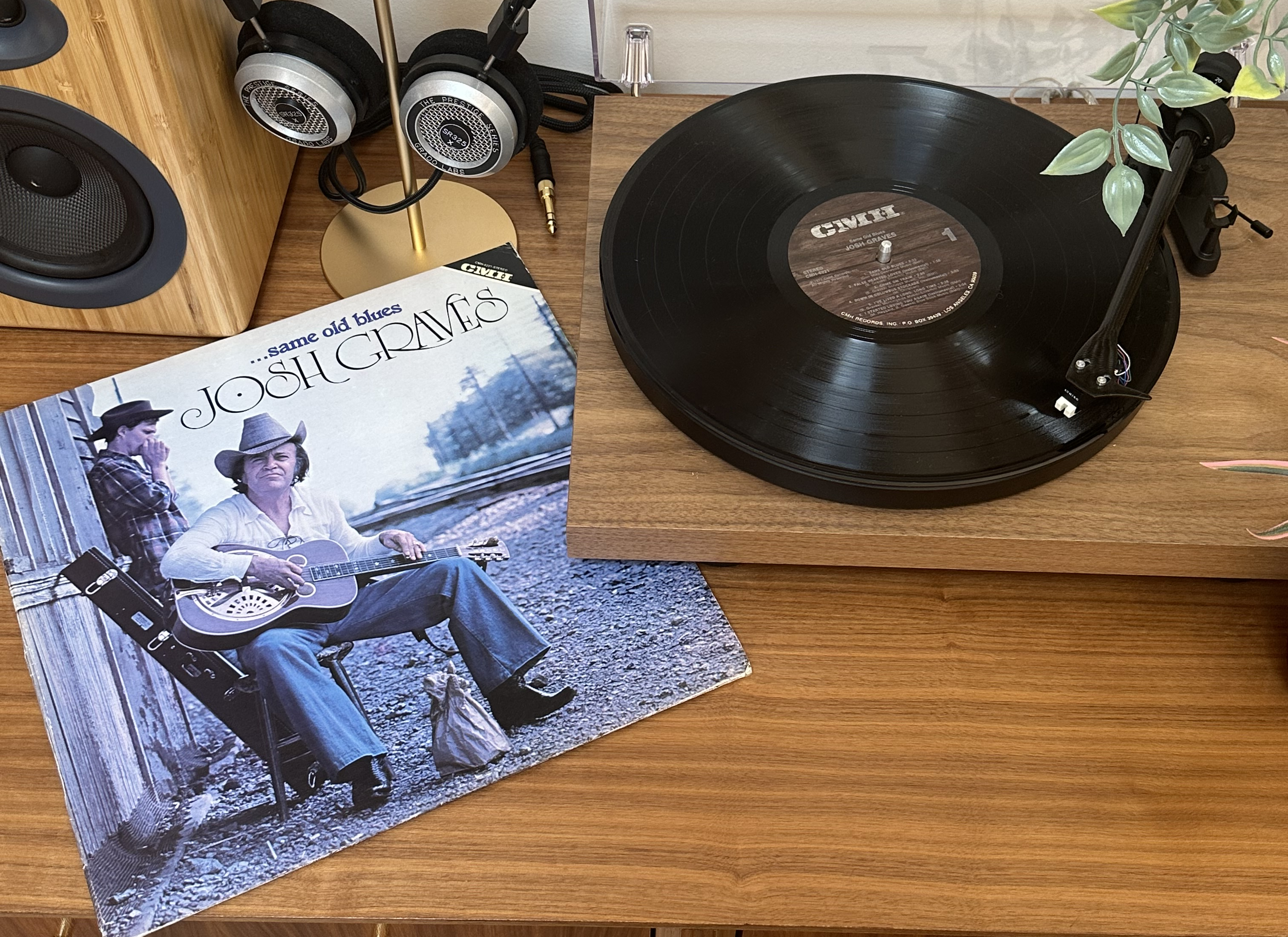 Cleveland.com Announces Re-release of  Josh Graves' Same Old Blues