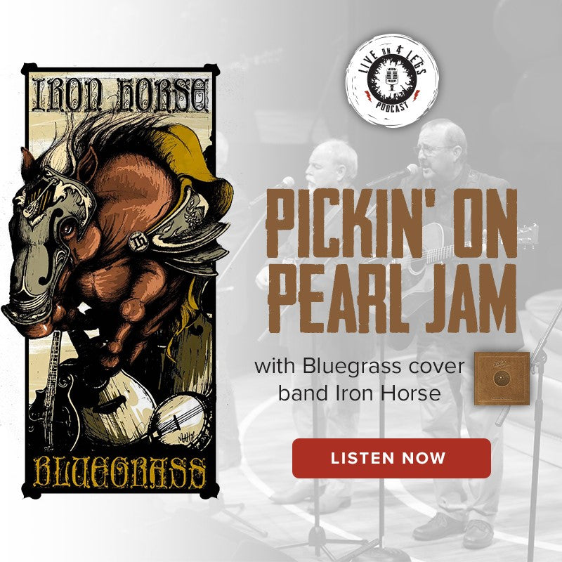 Iron Horse Band members talk about their creative process on the Live