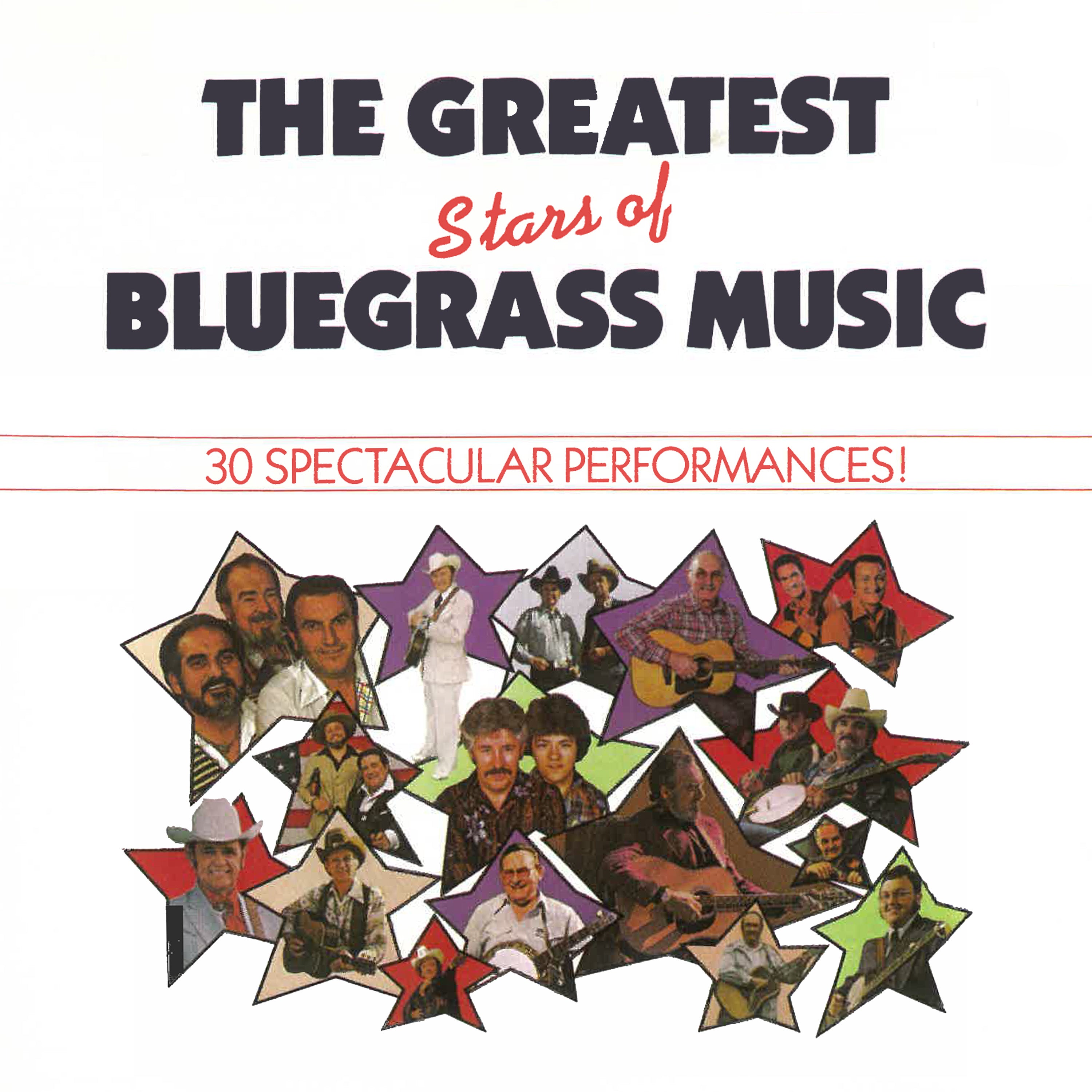 The Greatest Stars of Bluegrass Music - MP3