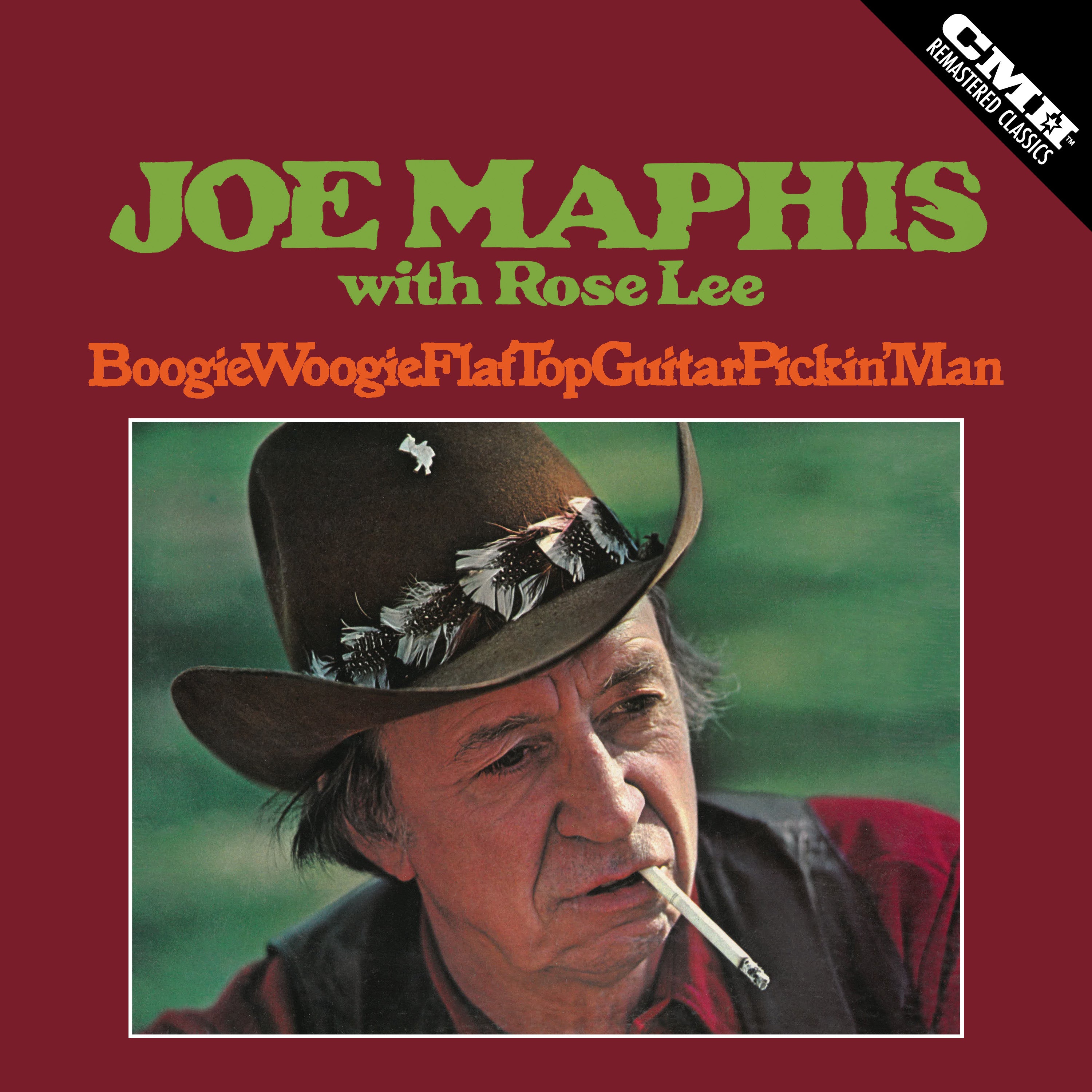 Joe Maphis - BoogieWoogieFlatTopGuitarPickin'Man - MP3