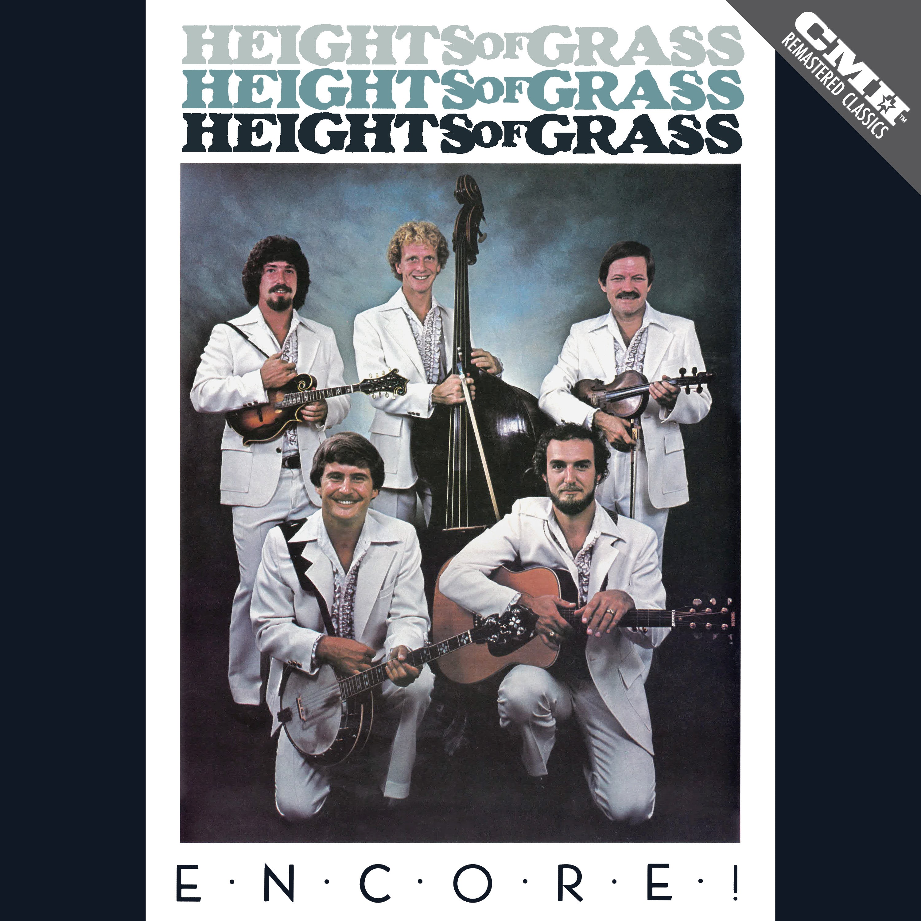 Bluegrass Group Heights of Grass Album Cover