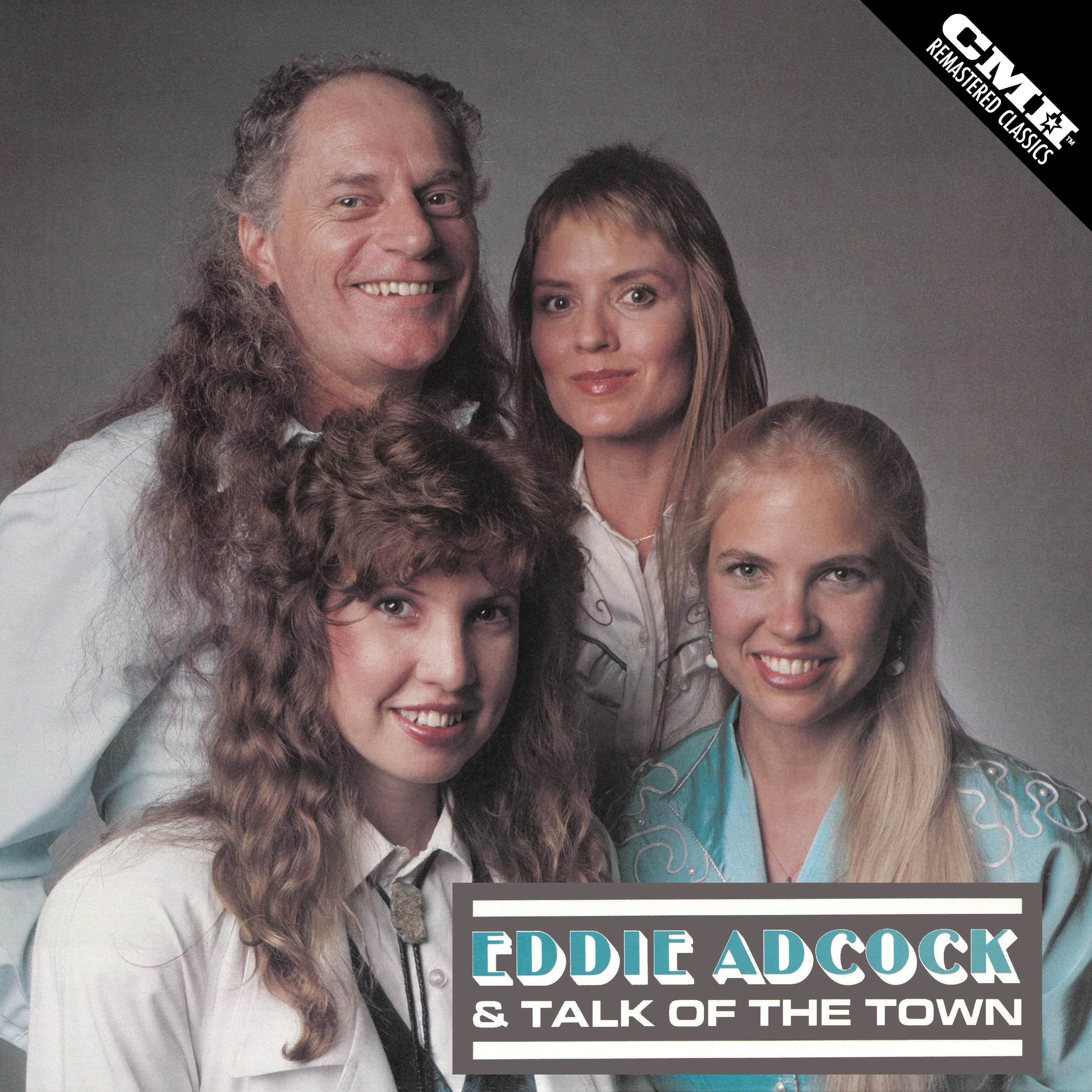 Eddie Adcock & Talk of the Town portrait for bluegrass music album