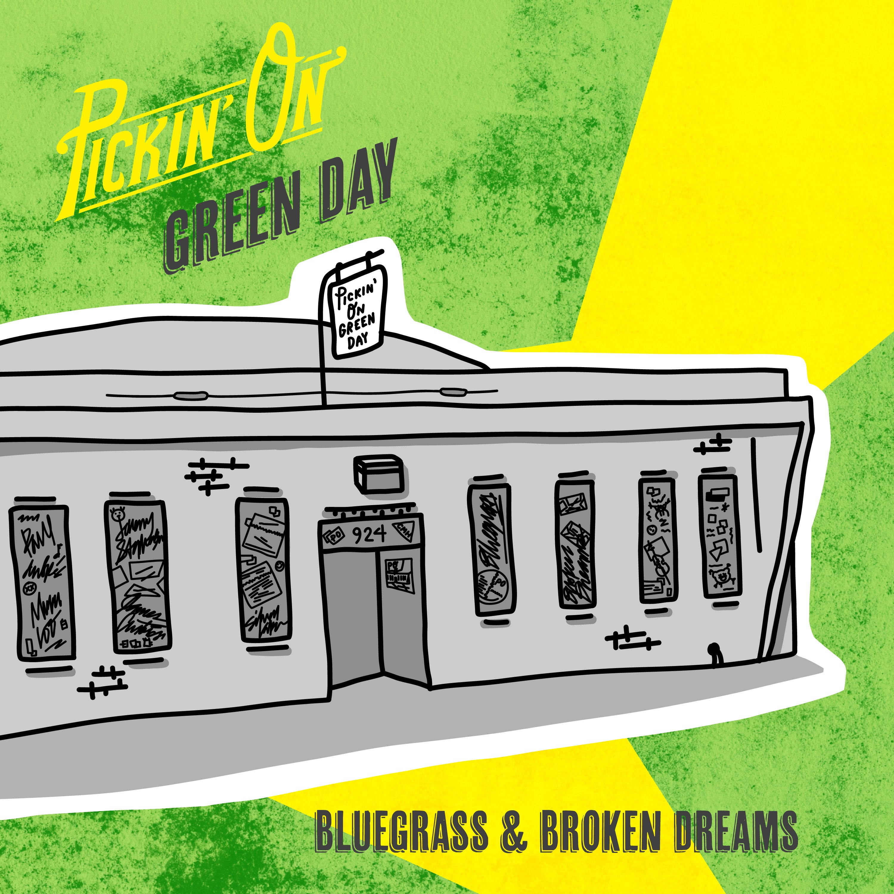 Pickin' On Green Day: Bluegrass & Broken Dreams - LP