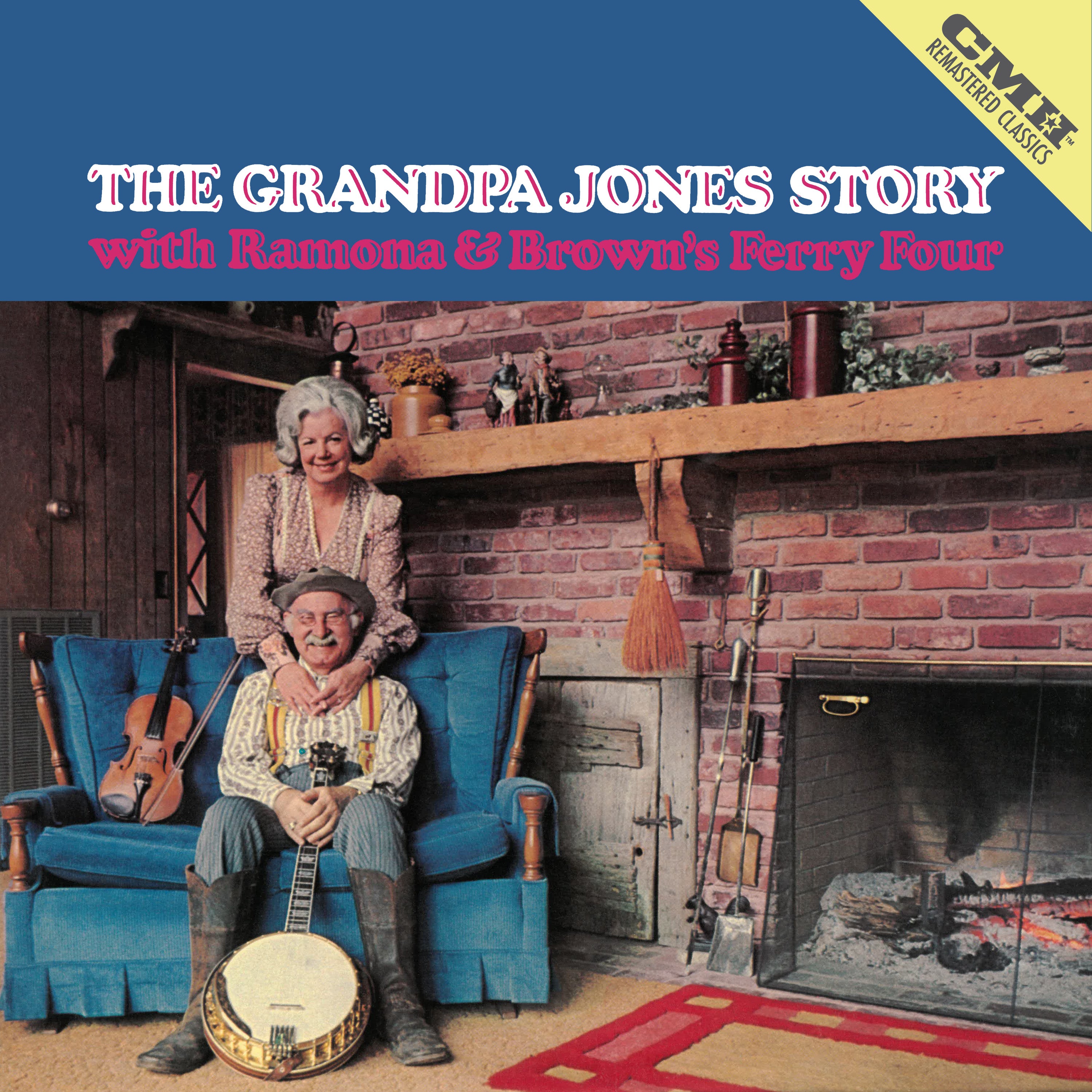 Grandpa Jones - The Grandpa Jones Story - MP3