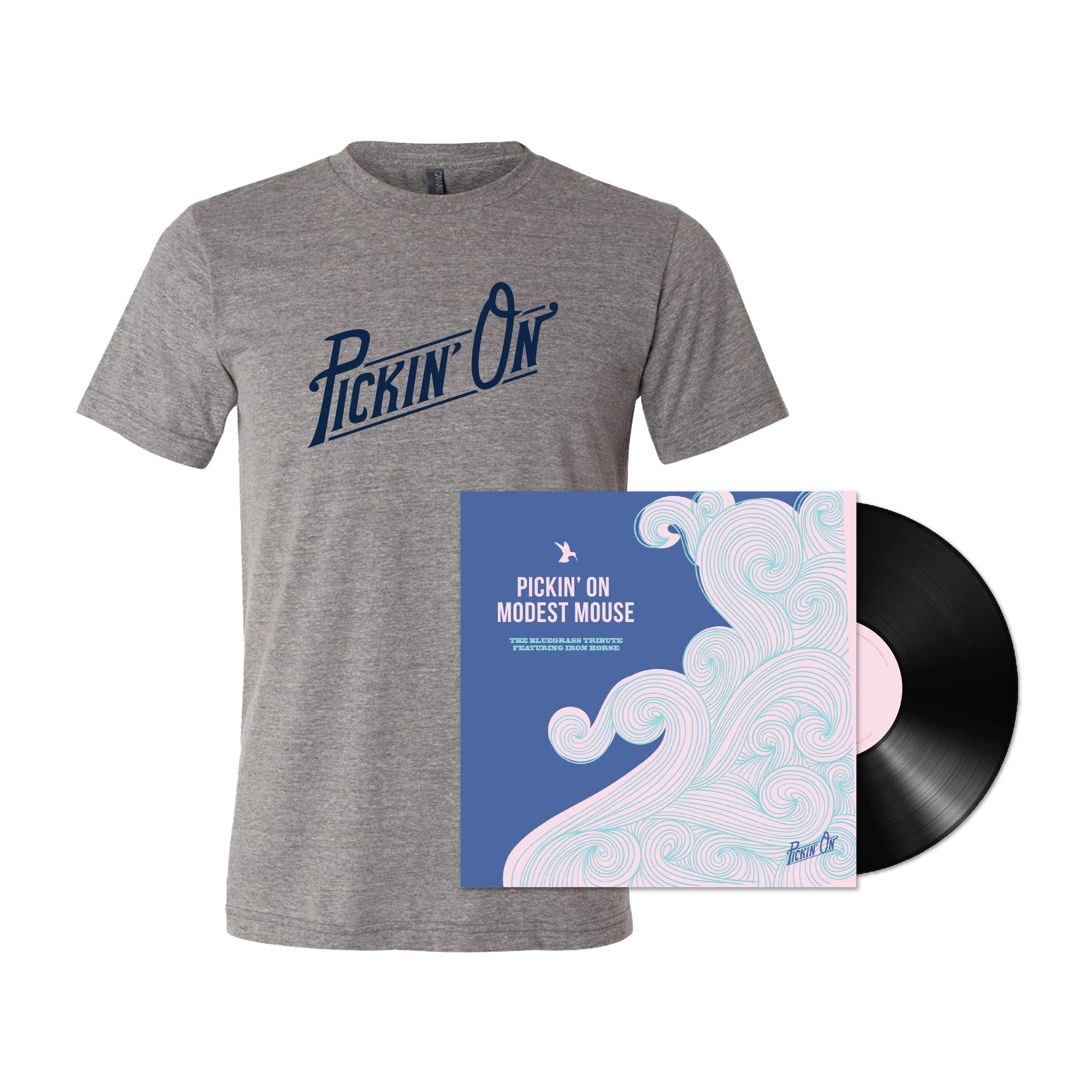Modest Mouse Bundle - 2xLP + Shirt