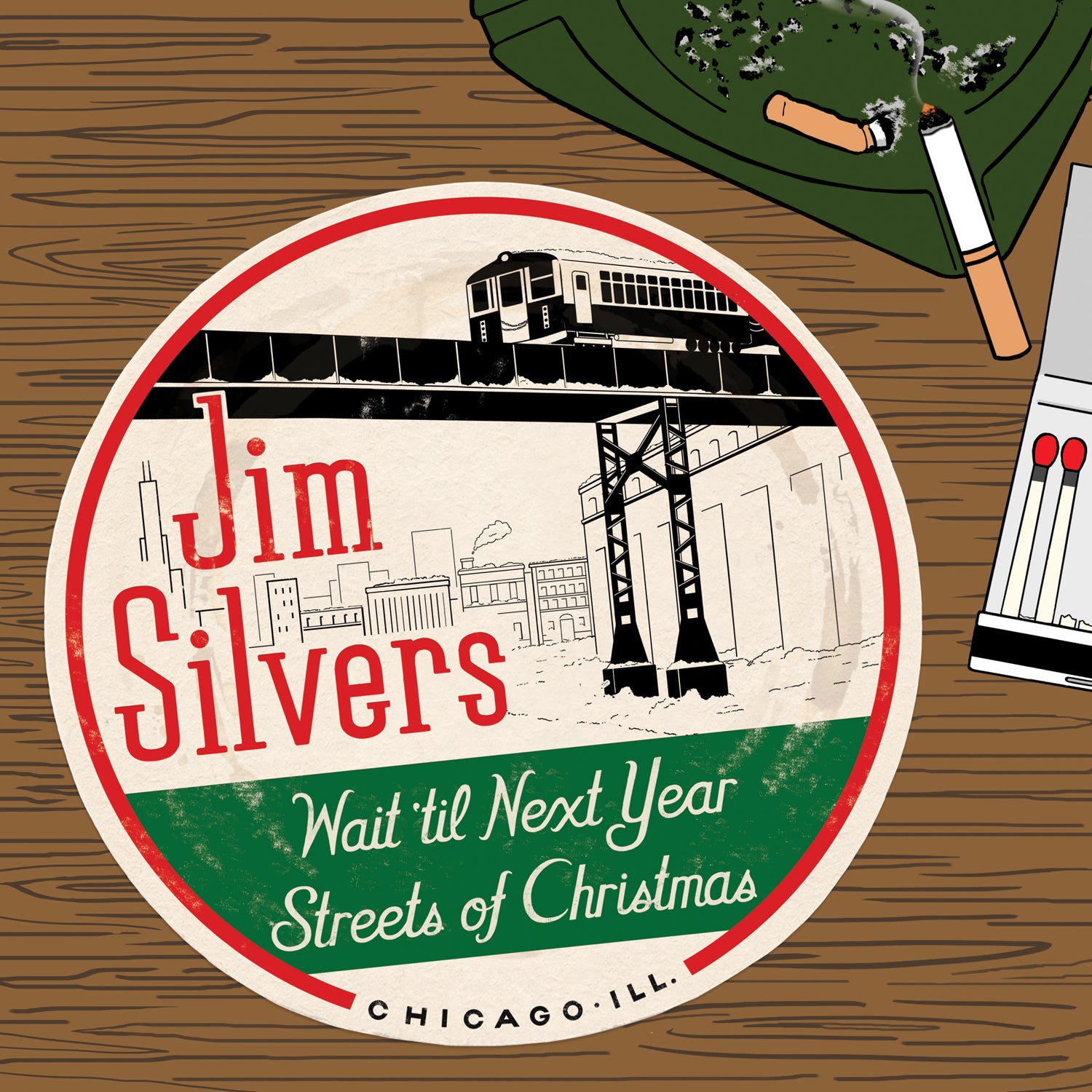 Jim Silvers: Wait ‘til Next Year / Streets of Christmas