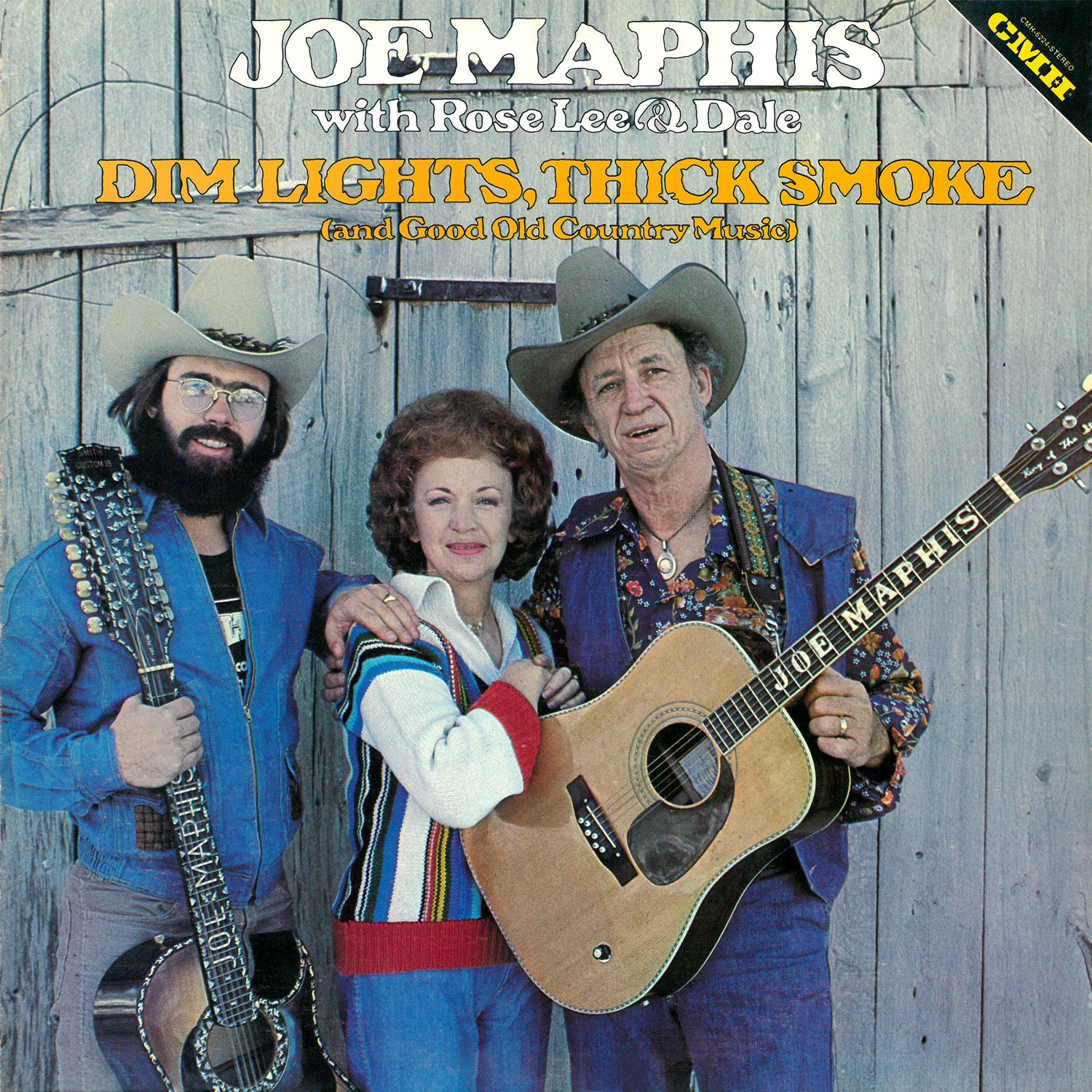Joe Maphis with Rose Lee and Dale