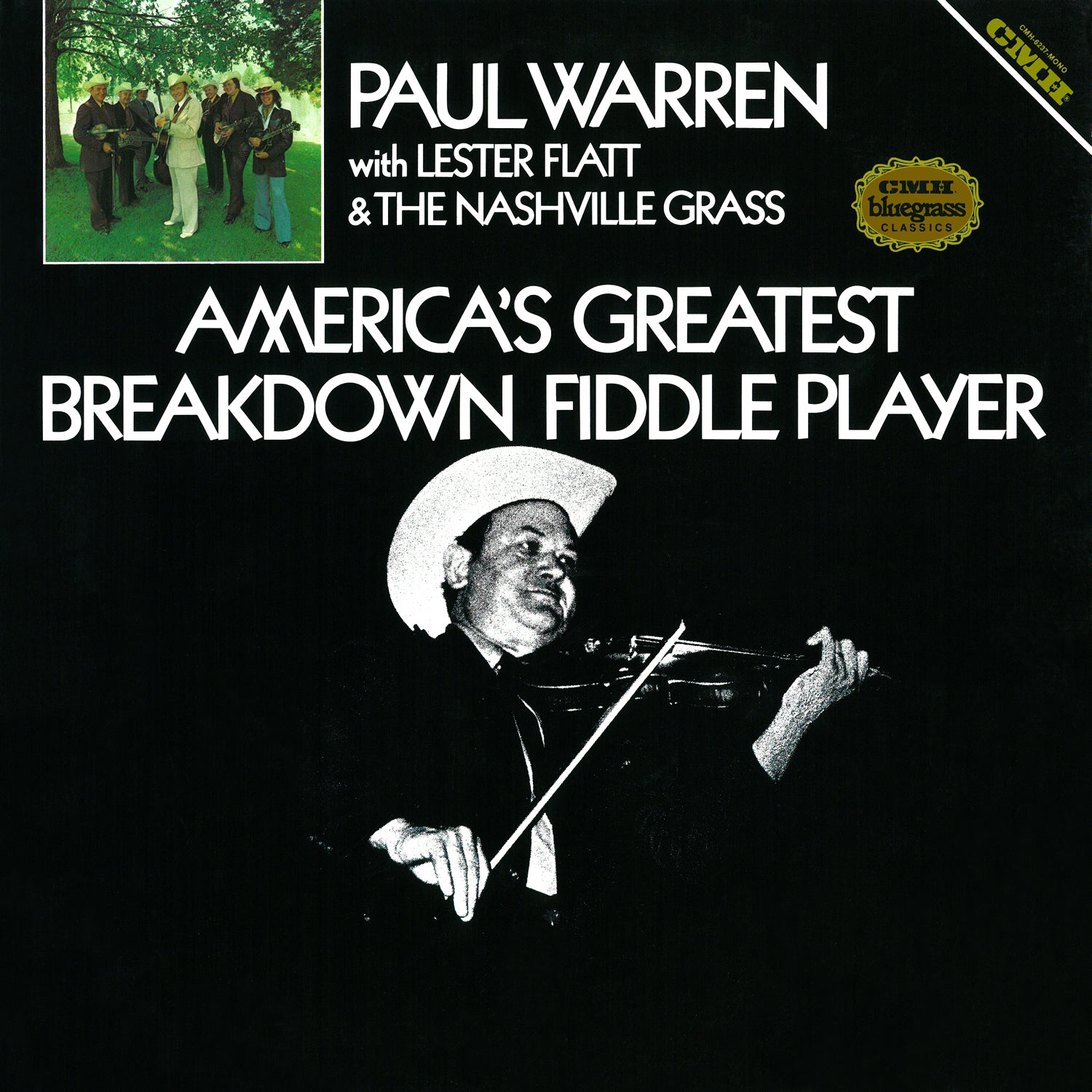 Paul Warren - America's Greatest Breakdown Fiddle Player