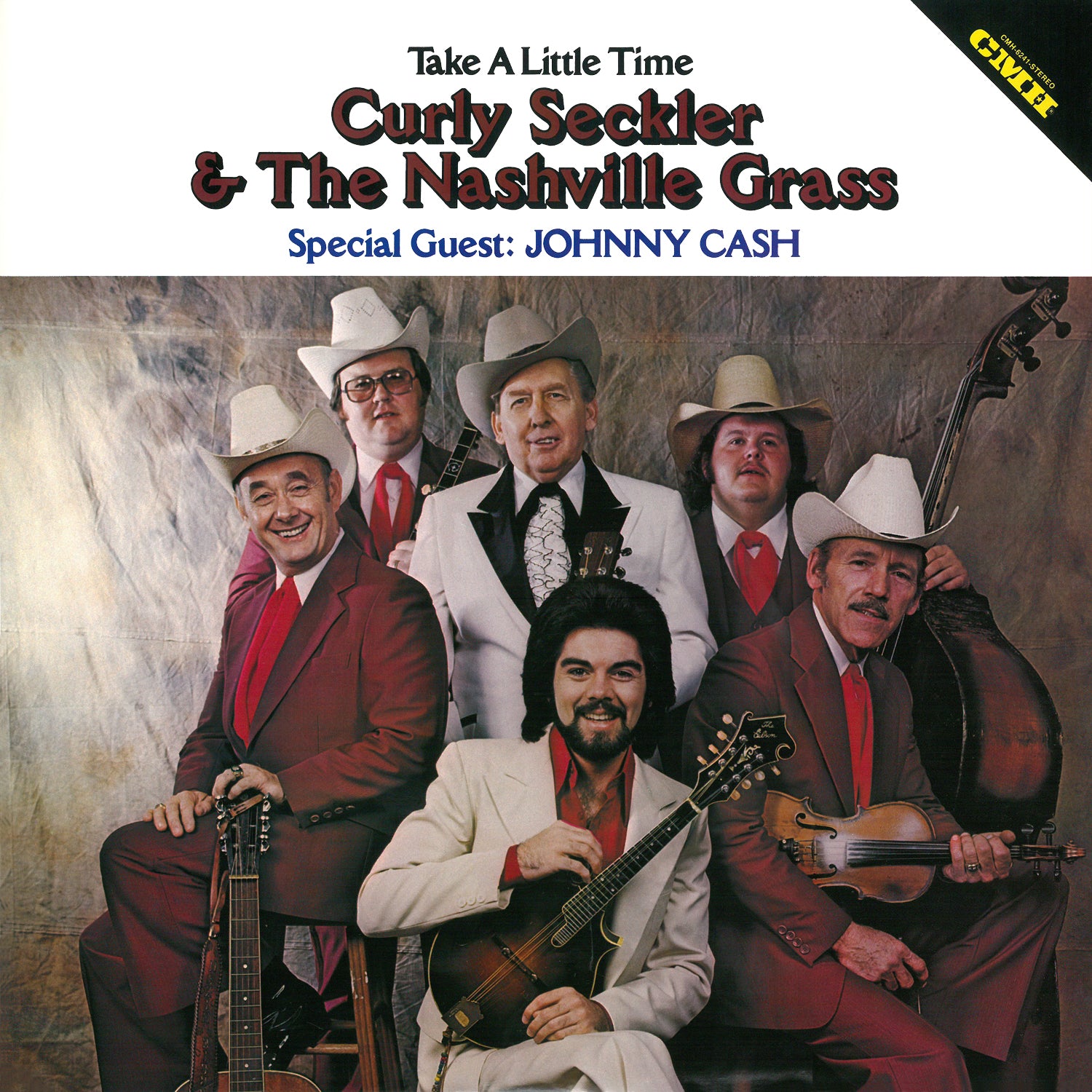 Album art for Curly Seckler & The Nashville Grass with Johnny Cash