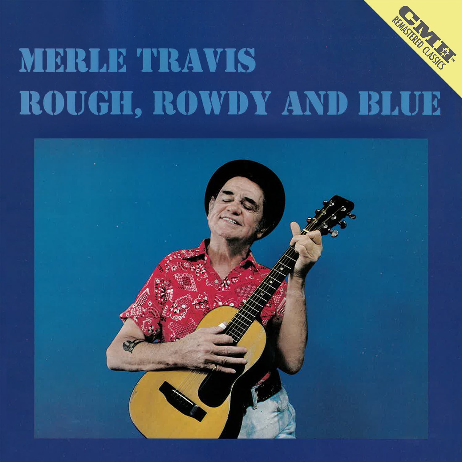 Merle Travis - Rough, Rowdy and Blue - MP3