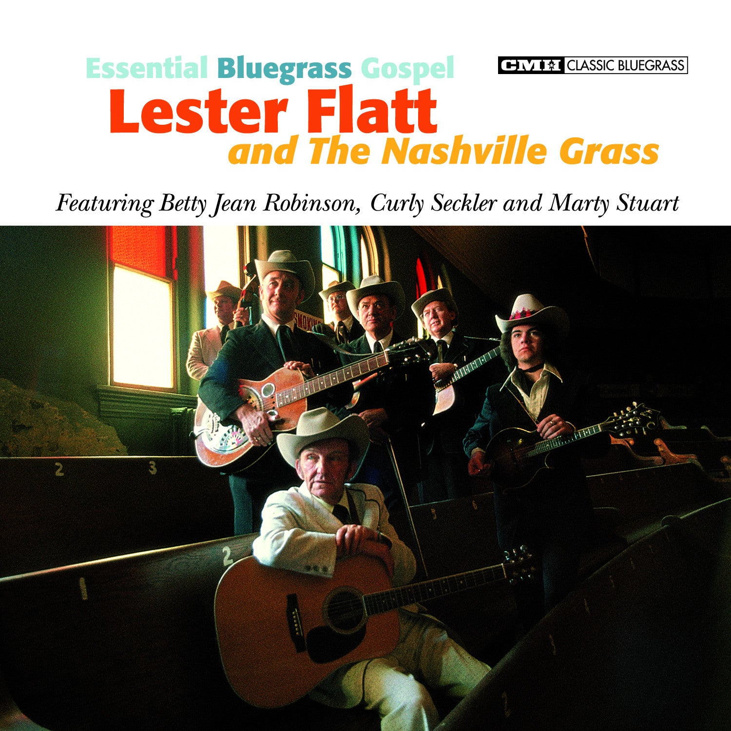 Lester Flatt & the Nashville Grass: Essential Bluegrass Gospel