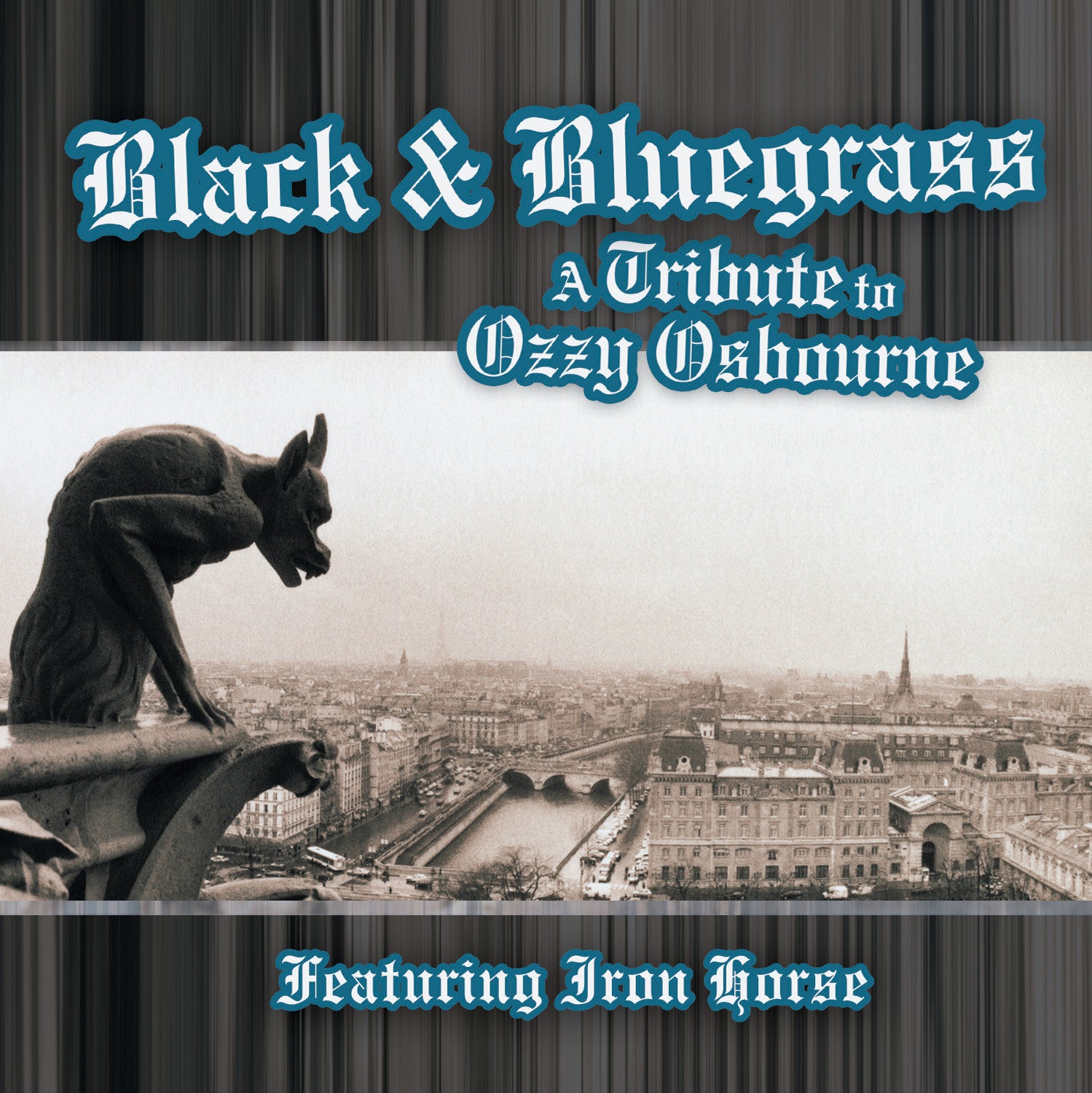 Album art for Back & Bluegrass - Ozzy Osbourne covers featuring Iron Horse