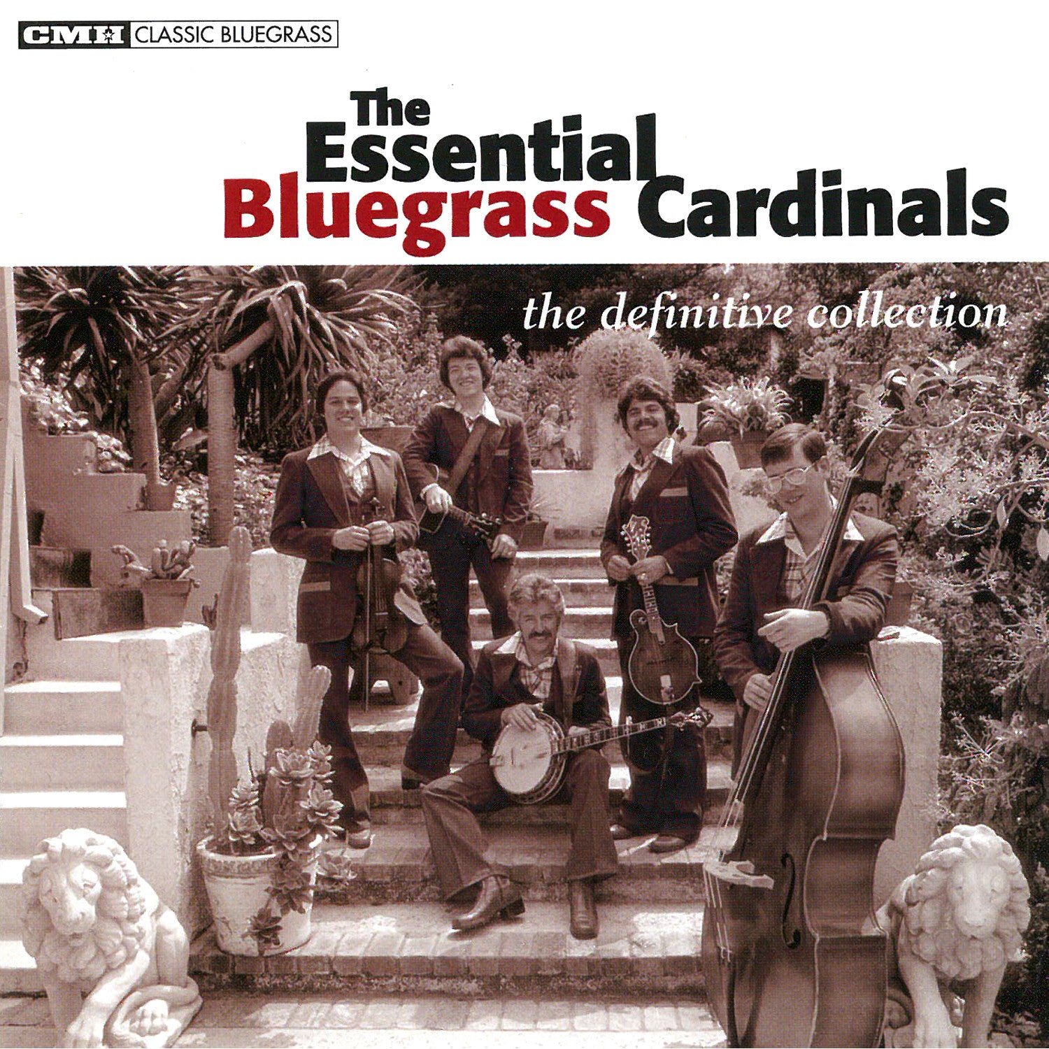 Band photo of The Essential Bluegrass Cardinals