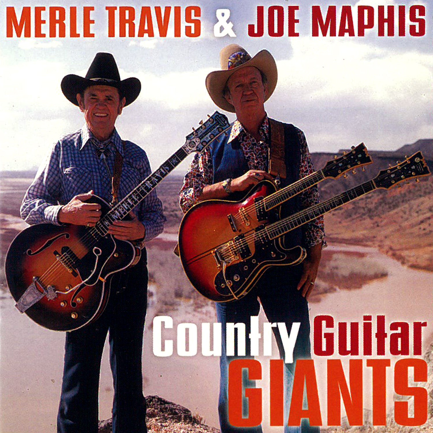Merle Travis & Joe Maphis: Country Guitar Giants