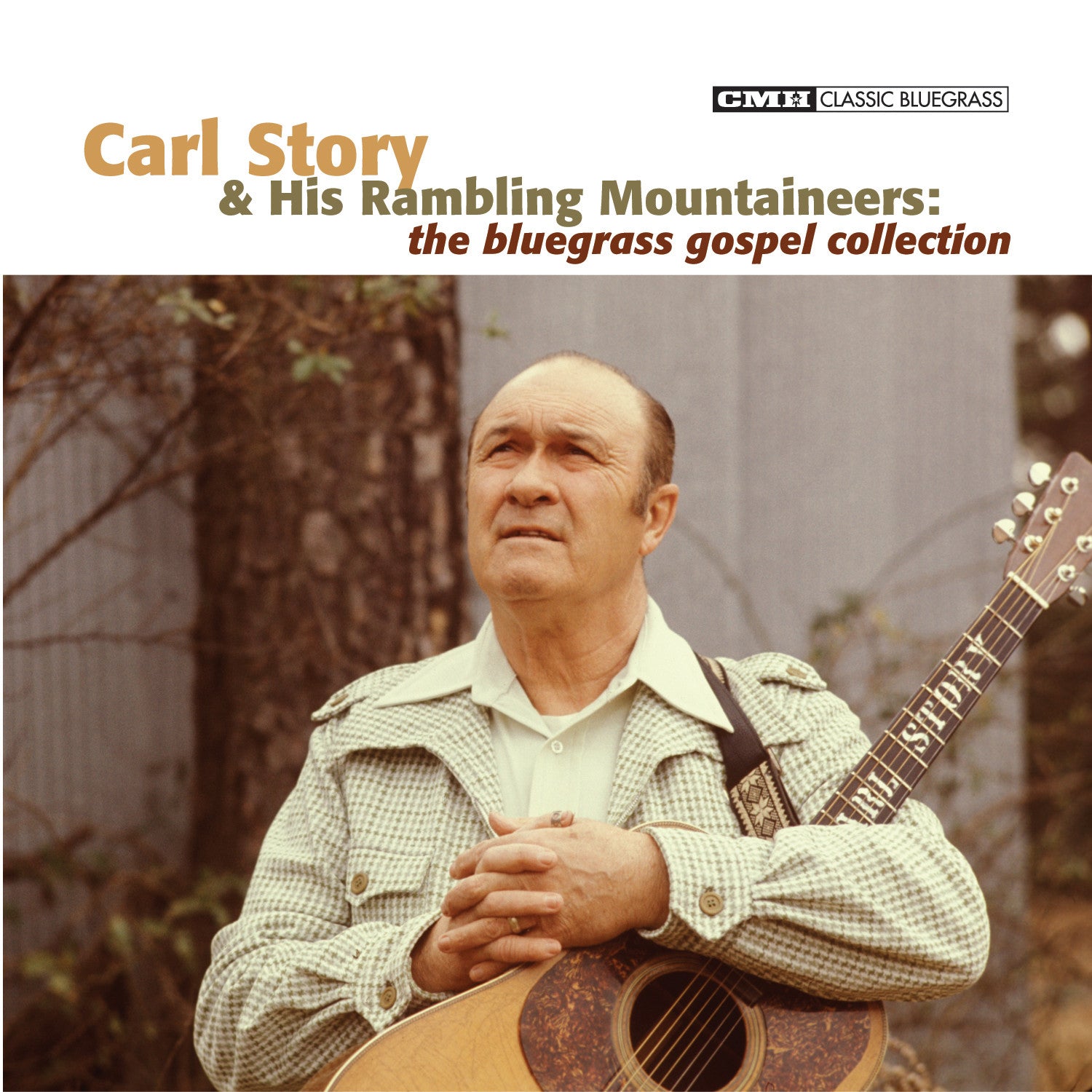 portrait of Carl Story for album art: Carl Story & His Rambling Mountaineers