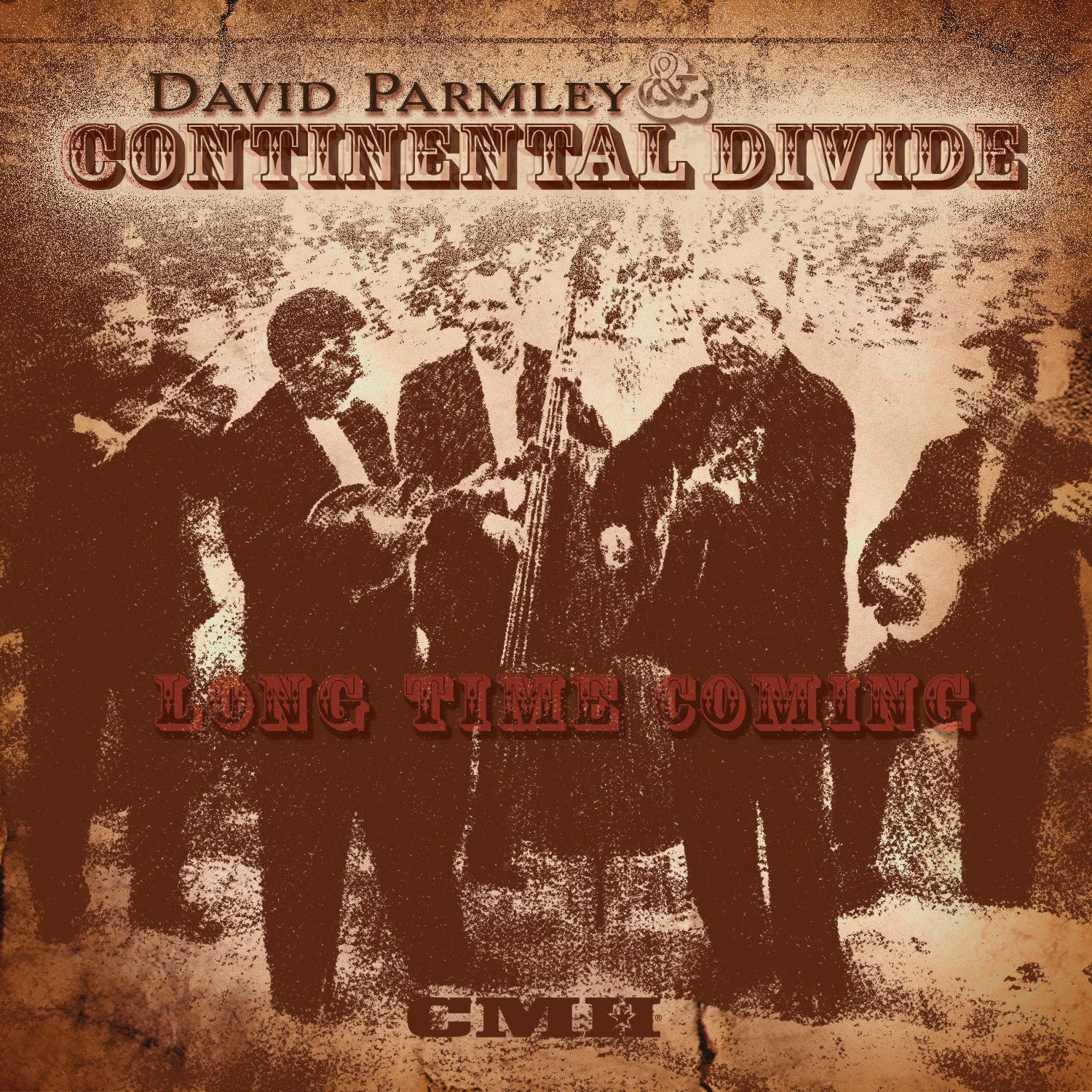 David Parmley & Continental Divide album art