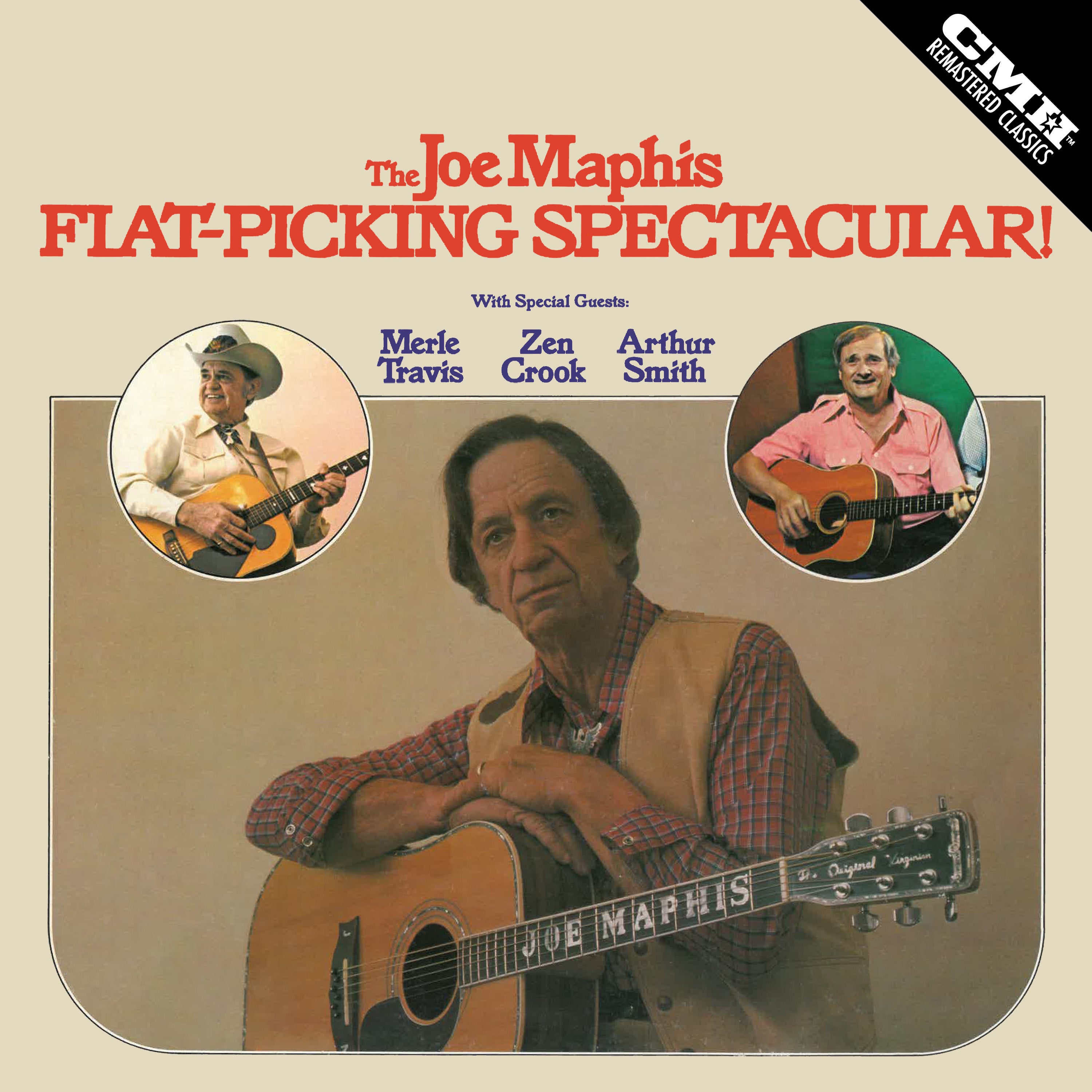 Joe Maphis Flat Picking Spectacular album cover