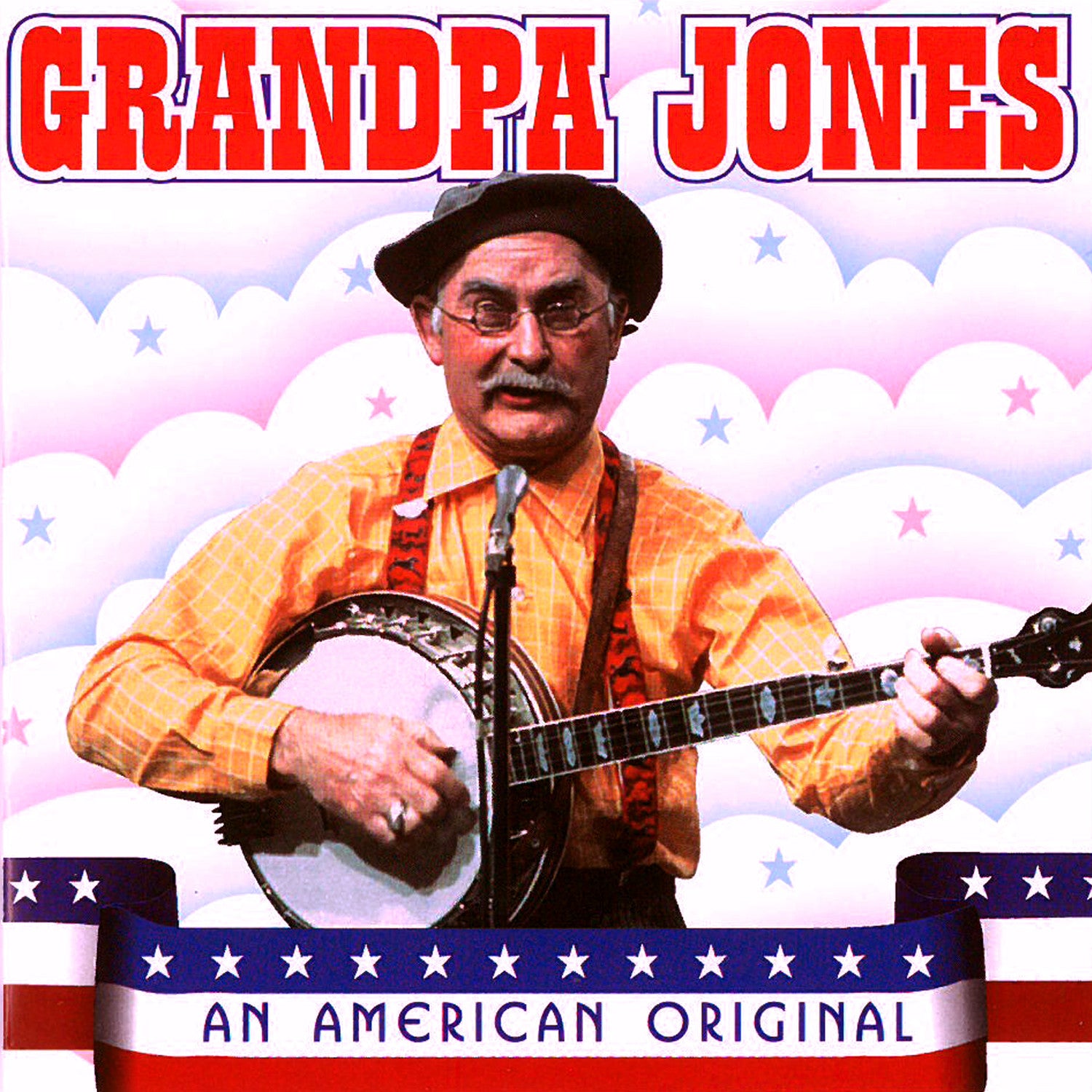 Grandpa Jones bluegrass music photo