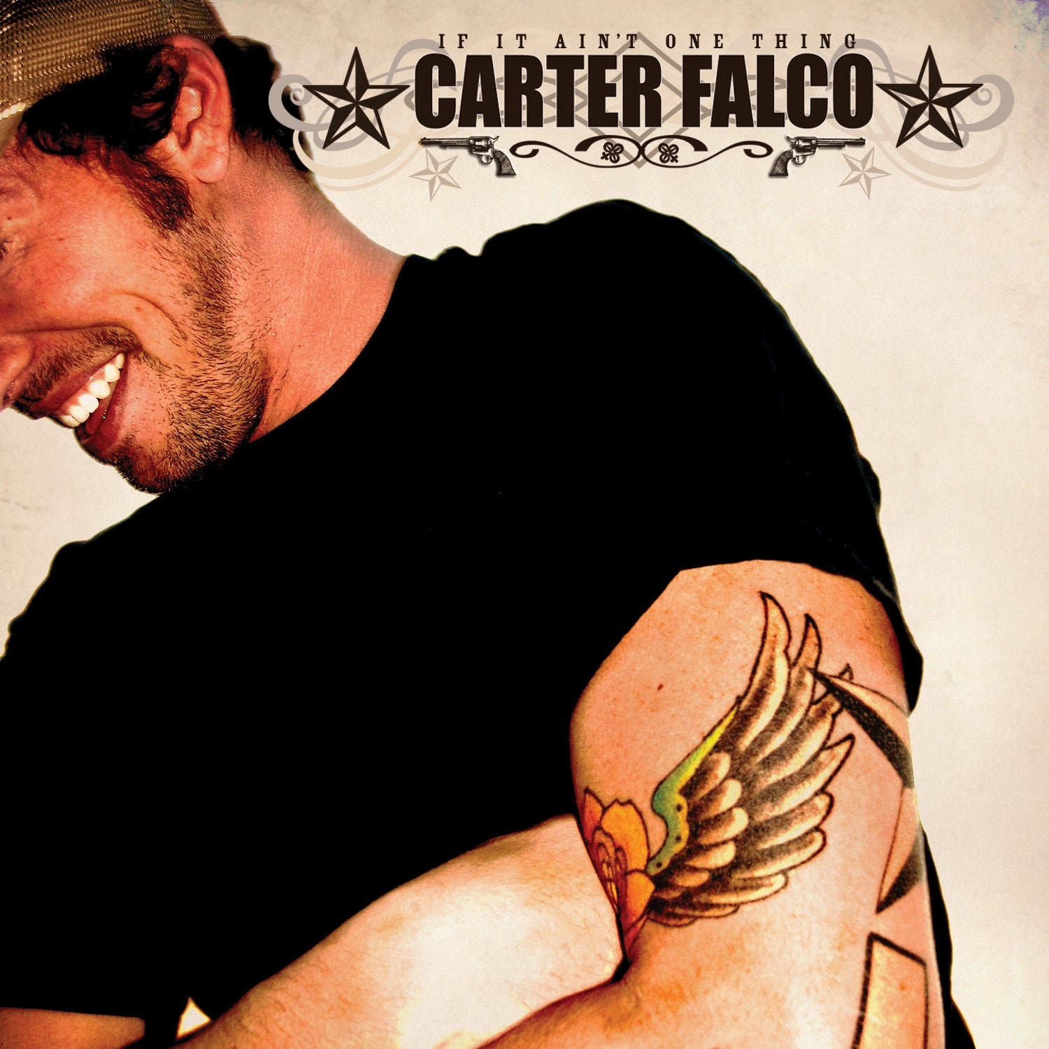 Portrait of Carter Falco for If It Aint One Thing albu
