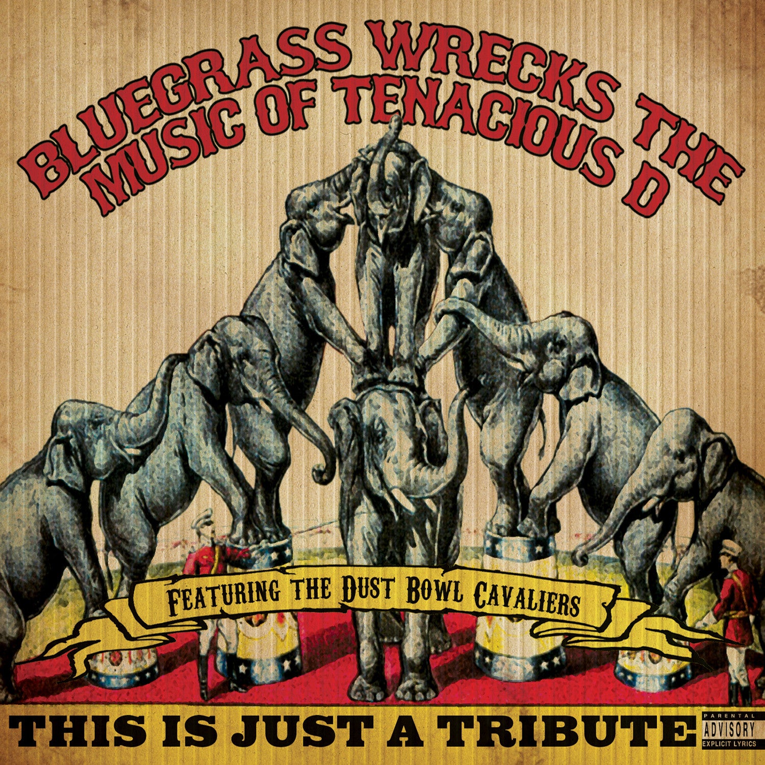 This is Just a Tribute: Bluegrass Wrecks the Music of Tenacious D