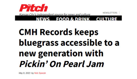 Pickin' On Pearl Jam gains attention with The Pitch, Americana Highways, Music Mecca, & more.