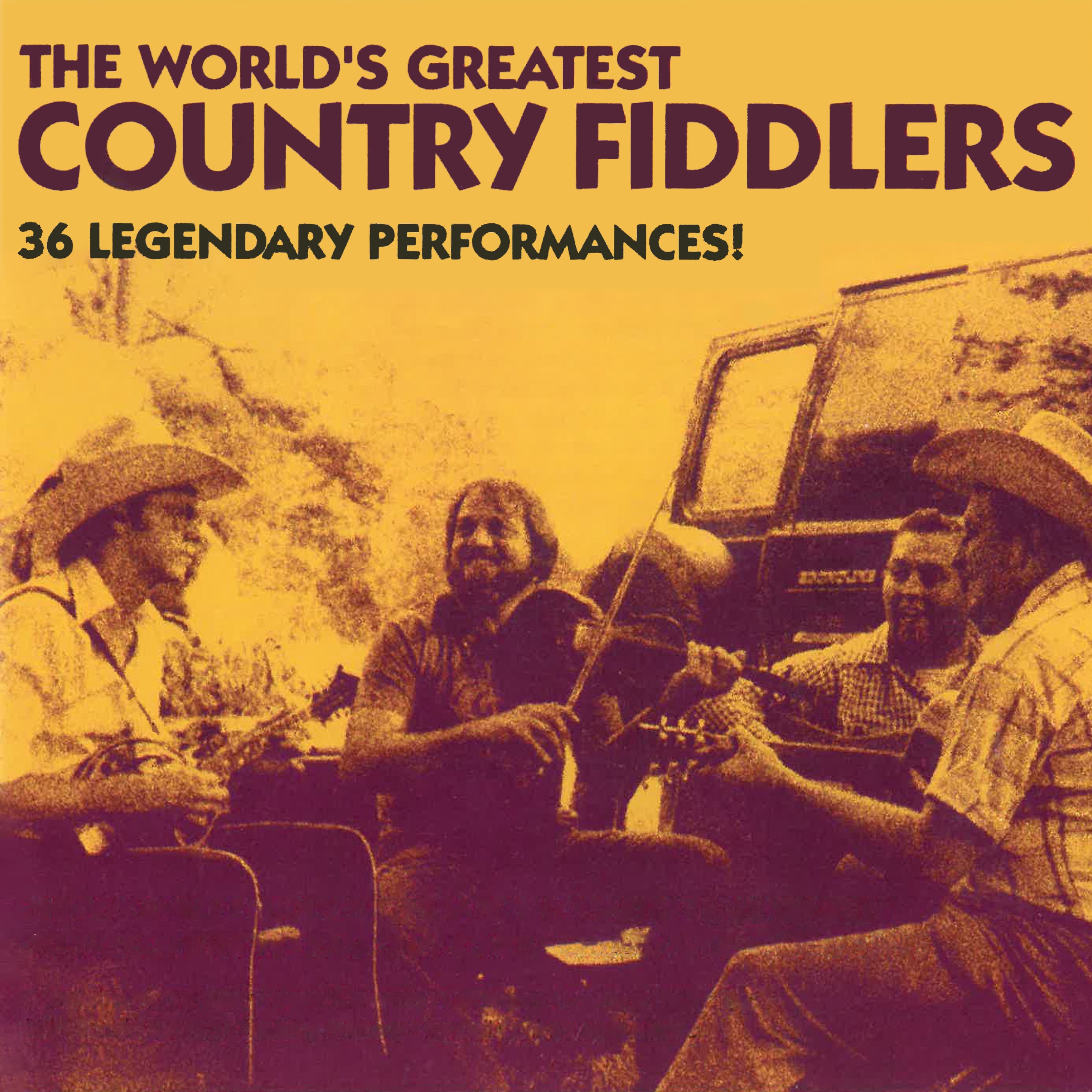 The World's Greatest Country Fiddlers - MP3