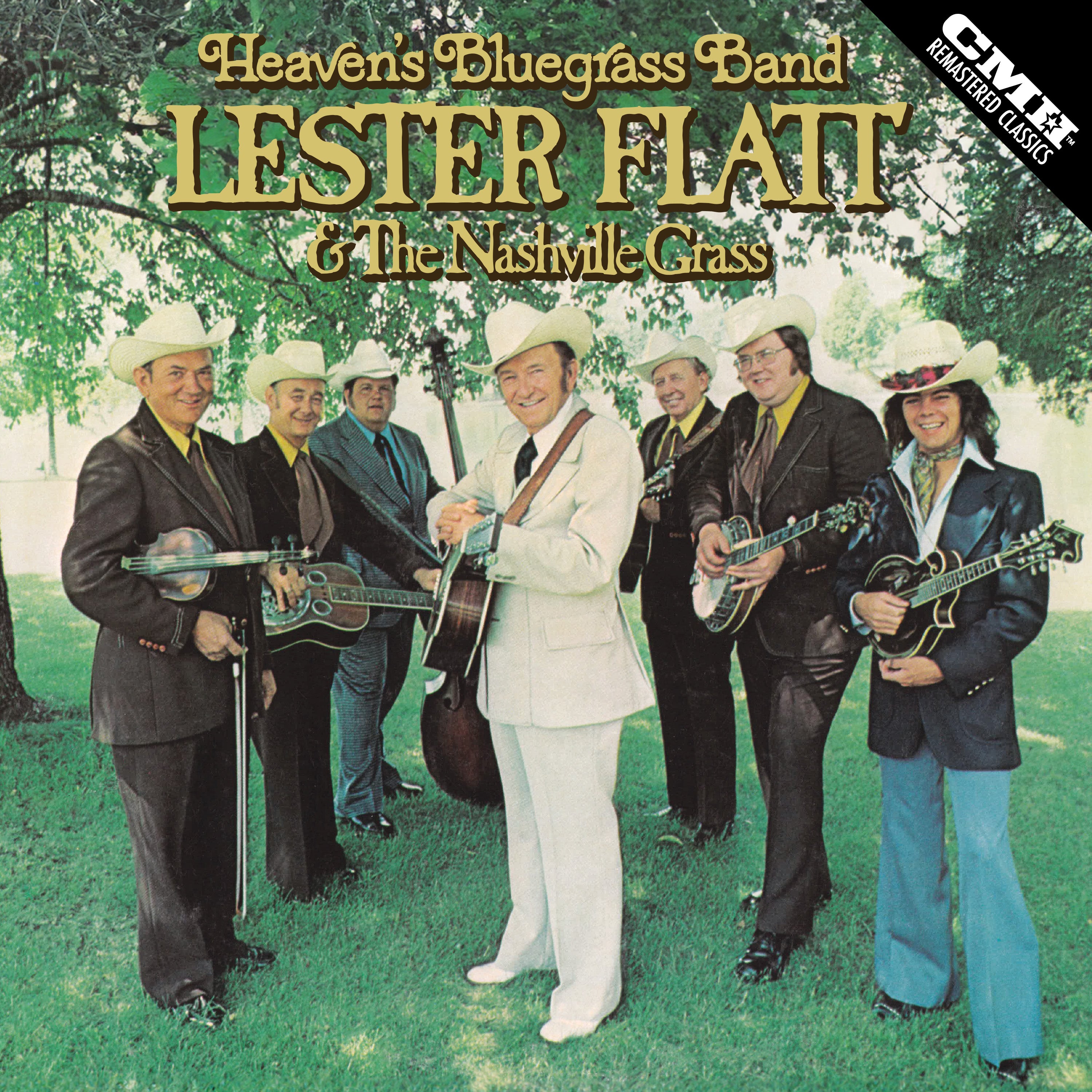 Lester Flatt & The Nashville Grass - Heaven's Bluegrass Band - CD & MP3