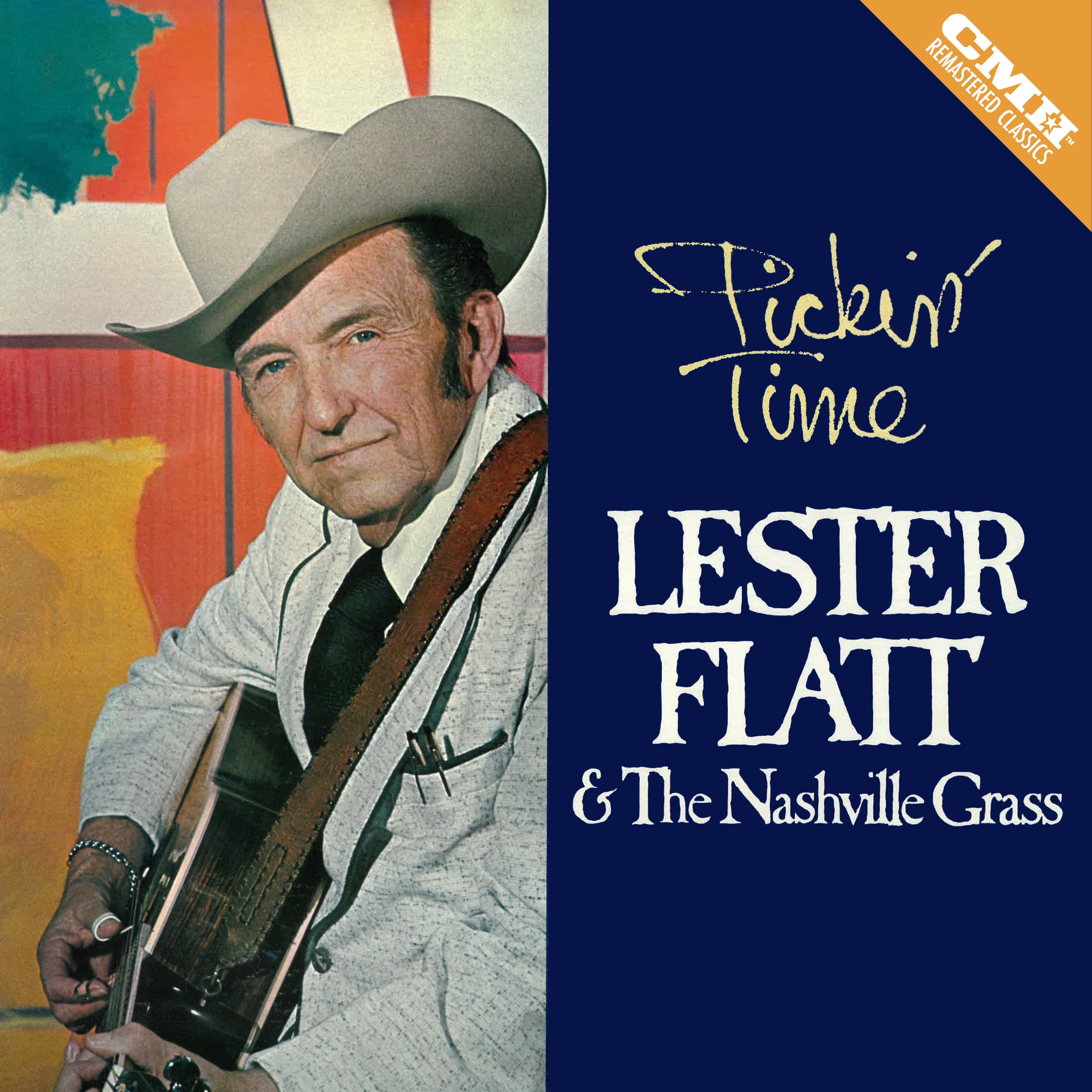 Lester Flatt and The Nashville Grass - Pickin' Time - MP3