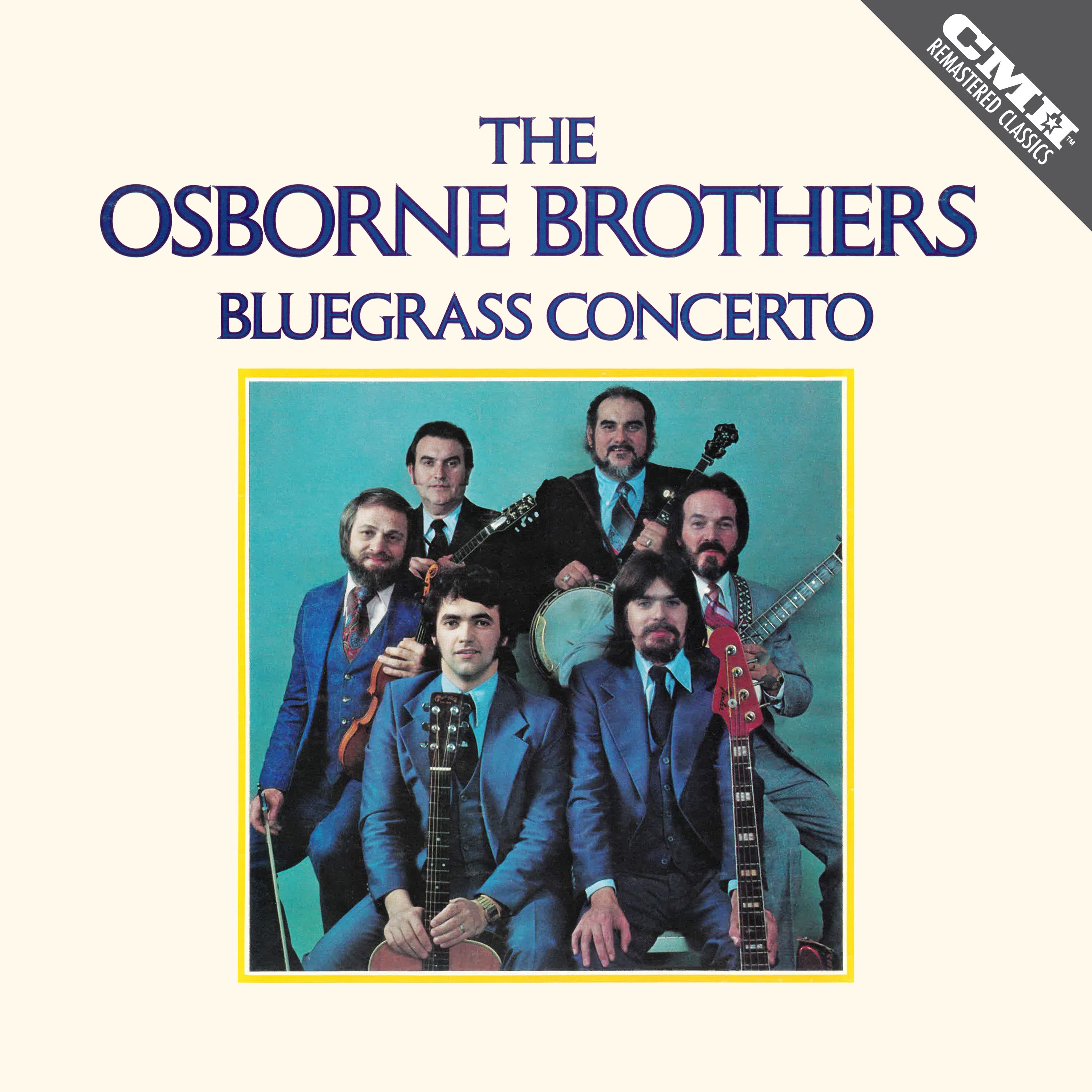 The Osborne Brothers - Bluegrass Concerto - MP3