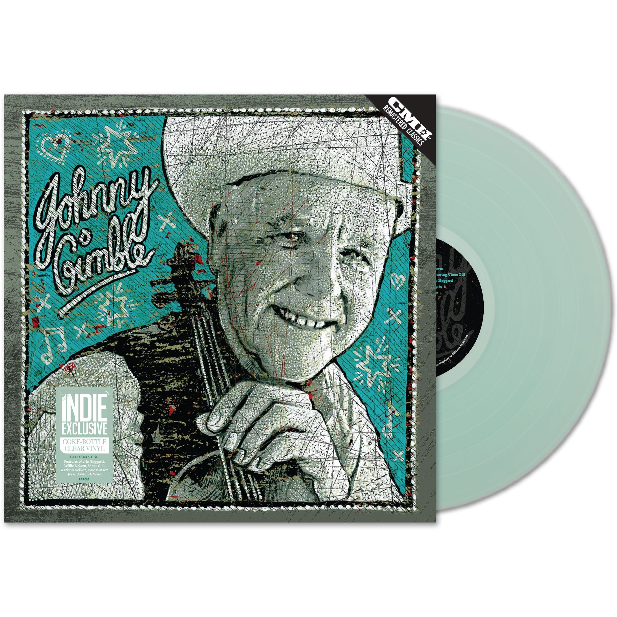 Johnny Gimble - Celebrating with Friends - LP