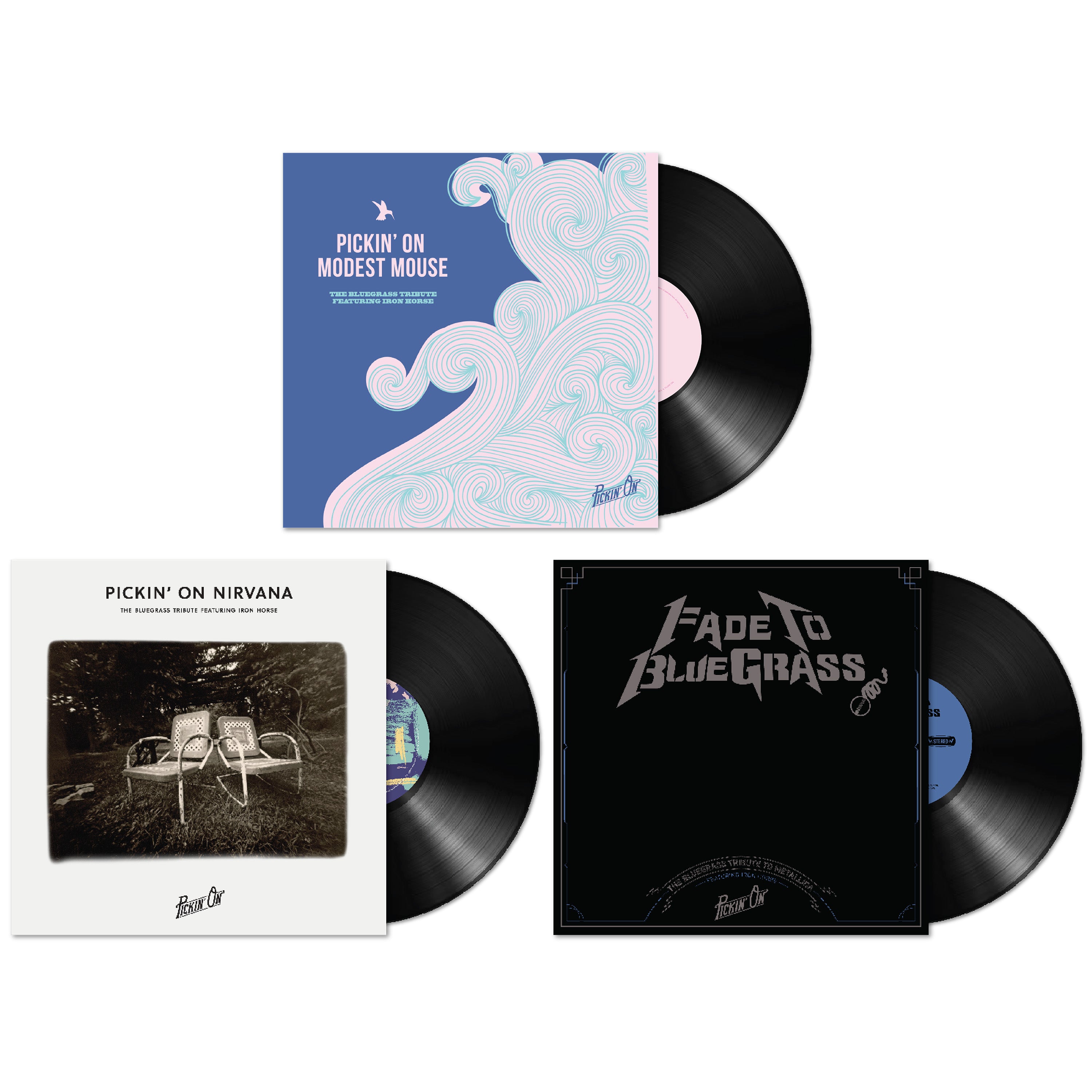 Iron Horse Vinyl Bundle - 3 LPs