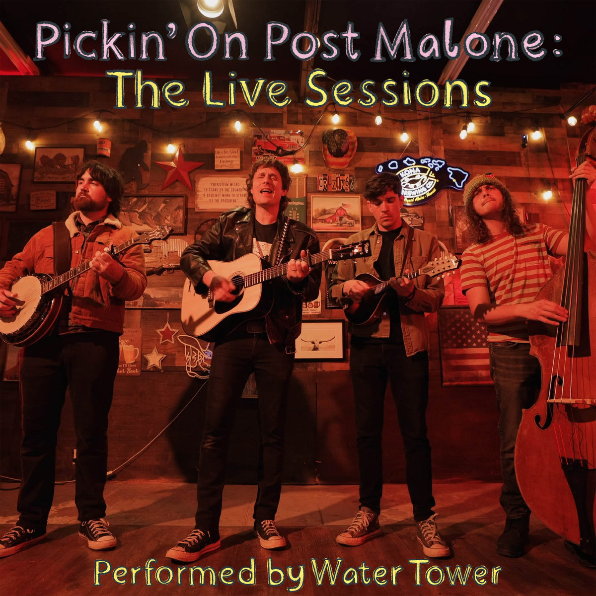 Pickin' On Post Malone: The Live Sessions