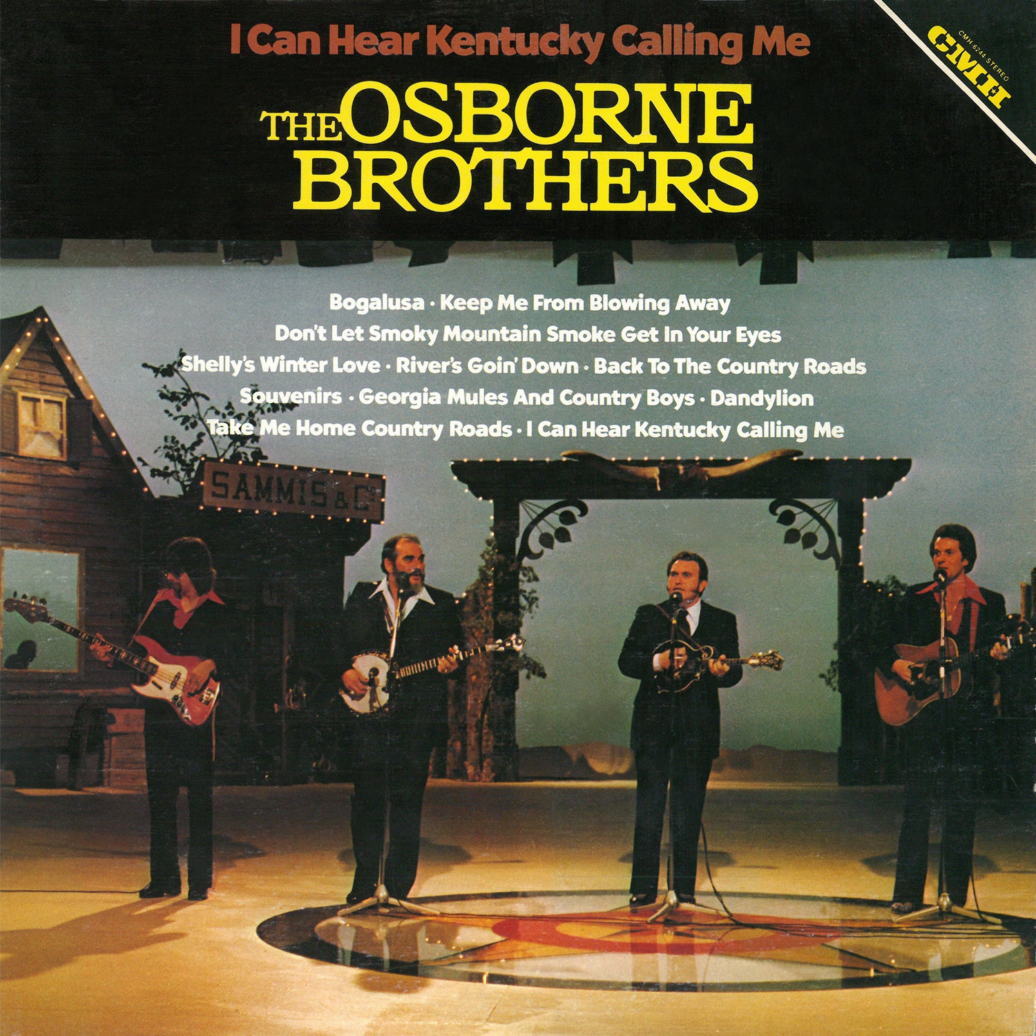 Osborne Brothers - I Can Hear Kentucky Calling Me