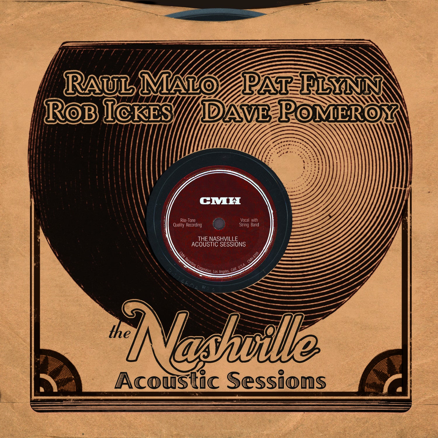 Raul Malo, Pat Flynn, Rob Ickes, Dave Pomeroy: The Nashville Acoustic Sessions