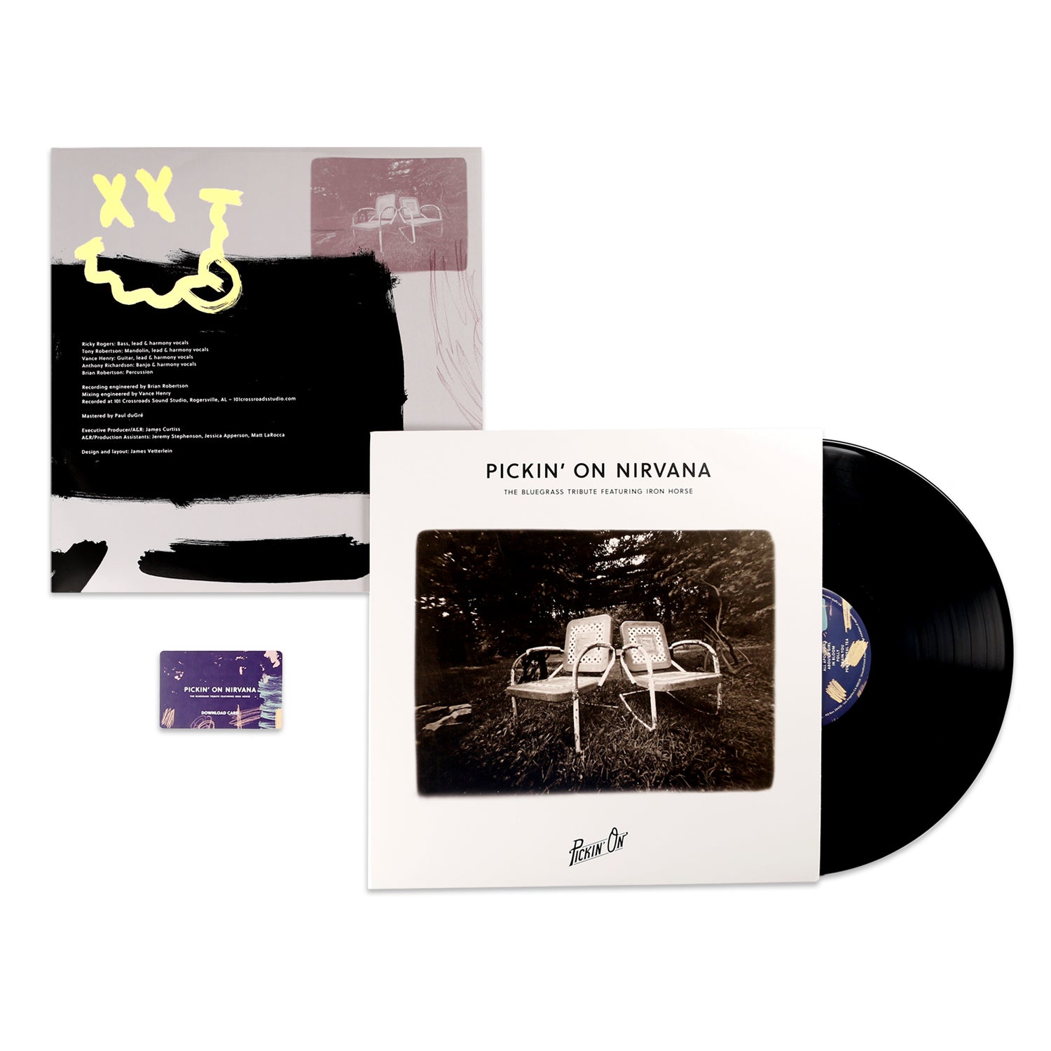 Pickin’ On Nirvana - LP